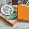 Série Oge Aijia Prato de Jantar Ocidental Prato Duplo Louça Doméstica Prato de Porcelana Óssea 8 polegadas 10 polegadas Pratos Caixa de Presente