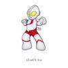 Globo de Película de Aluminio Ultraman Tello Ultraman de Boxeo Genuino Autorizado para Cumpleaños de Niños Globo Decorativo de Seis Días