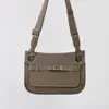 Nova Bolsa Transversal de Ombro Duke Pu Couro de Vaca Estilo Cigano Bolsa Feminina de Couro Genuíno