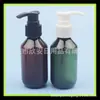 Botella PET de 100 ml con cuello estrecho, adecuada para dispensar champú, gel de ducha y jabón de manos