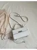 Bolso Pequeño Cuadrado Texturizado Casual de Moda 2026 Primavera Nuevo de Moda Personalizado Simple para Hombro Cruzado para Mujer