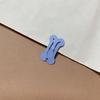2,5cm Mini Osso Pet Grampo de Cabelo Acessórios de Cabelo Infantil BB Clip Cão Cartão de Cabelo Teddy Malzis Grampo de Cabelo Quebrado