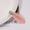 Materiales para Pasador Y2K Clips para el Cabello Sin Marcas DIY Accesorios para el Cabello Hechos a Mano de Dibujos Animados para Flequillo y Cabello Lateral, Estilo Coreano Fresco