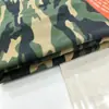 Tejido de camuflaje cepillado de seda de leche, tejido de punto cepillado de alta elasticidad, camiseta de trabajo, conjunto para deportes al aire libre y ocio