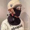 Gorro Cálido de Otoño e Invierno con Polaina Integrada, Protección para las Orejas, Cortavientos para Ciclismo y Motociclismo, Forro de Felpa y Engrosado