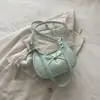 Bolso de lunares súper popular estilo coreano para mujer, nuevo y moderno bolso de hombro y bandolera para el día a día, exquisito bolso de axila