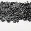 Botão de Pressão de Quatro Partes em Aço Inoxidável e Cobre 655 Acessório de Roupa Botão de Metal para Casaco Jeans Fivela de Metal
