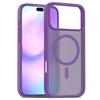 Personalização Transfronteiriça Adequada para iPhone 17 Capa de Telefone Magnética Fosca Transparente Capa com Sensação de Pele 17Air Capa de Telefone Magnética