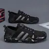 Novos Sapatos Masculinos Atacado Transfronteiriço Sapatos Casuais Masculinos Tênis Esportivos Respiráveis de Malha Outdoor Confortáveis com Solado Macio Sapatos Forrest Gump