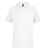 40 piezas de polos casuales sin costuras de tacto frío Sorona de manga corta, versátiles y elegantes para hombre