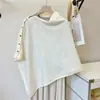 Novo Xale Grande Feminino para Primavera e Outono de 2026, Moderno e Versátil, com Fivela Diagonal, Caimento Solto, Toque de Luxo, Manto Shawl para Decoração Externa