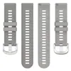 Los fabricantes aplican Correa Oficial de Silicona de Dos Colores Jiaming Garmin Watch Forerunner255/245/265
