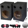 Altavoz de Rango Completo de 4 Pulgadas Modificación de Audio 4 Pulgadas 5 Pulgadas 6 Pulgadas 6.5 Pulgadas Gabinete Vacío para el Hogar Gabinete de Madera Par para Uso en Automóvil