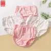 Ropa Interior Nueva para Niñas, Paquete de Tres de Youkesi, Calzones para Bebé Niña, Ropa Interior para Niñas de PP sin Costuras