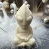 Talla de Fruta Marfil Zen de Pie Altman 8*3.2*3cm Hogar Sala de Té Escritorio Wen Juguetes Artesanías Adornos