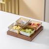 Bandeja de frutas para el hogar, mesa de centro, té, aperitivos, bandeja de dulces, aperitivos de frutas secas, bandeja de aperitivos, bandeja de frutas vertical, empalme KTV