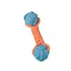 Suministros para Mascotas Cuerda de Algodón Juguete para la Dentición para Perro Resistente a Mordidas Cuerda Anudada Juguete para Mascota Pelota Juego de Juguetes para Perro de Raza Pequeña y Mediana