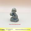 Chao Play Retro Brass Ornamentos Macaco Rouba Pêssego Ponto Cênico Hot Selling Artesanato Antigo Alça Macaco Dourado Segurando Pêssego Cobre
