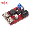 Módulo de placa de fuente de alimentación regulada reductora ajustable para carga de coche solar 3A 9V/12V/36V a 5V