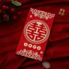 Sobre Rojo Wannianfeng Personalizado, Sobre Rojo, Cartulina Dura de Brillo Dorado de Alto Nivel, Mil Yuanes, Idea Creativa Universal para el Cumpleaños de un Estudiante