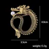 Asas de Anjo Retrô Europeias e Americanas Insígnia Masculina Broche de Terno Fivela de Alfinete Feminina Cobra Personalidade Corsage Medalha Acessórios