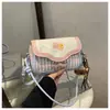 Bolsas de Mujer Transfronterizas 2025 Nueva Moda Elegante Versátil para el Trabajo Diario Casual Dulce Linda Bolso de Hombro Cruzado