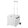 Carrito de Compras Plegable para Uso Doméstico, Carrito de Supermercado Portátil, Carretilla Ligera para Entrega al Aire Libre