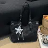 Bolso de Nicho Relajado de Gran Capacidad para Mujer 2026 Nuevo Otoño/Invierno Retro Bolso de Hombro Cruzado de Mano Tote