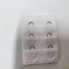 Fivela de extensão de sutiã \3 fileiras de 2 fivelas fivela de extensão largura de cerca de 3,8 cm [aço inoxidável]]
