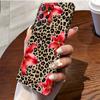 Case de Filme Leve de Alta Aparência com Estampa de Leopardo Floral Sexy, Venda Quente Transfronteiriça Europeia e Americana, Adequado para Samsung S25 Ultra