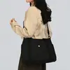 Bolsa Tote Sencilla de Nuevo Estilo 2026 para Viajes Diarios de Mujeres, Bolso de Hombro Cruzado de Gran Capacidad, Bolso de Nylon Moderno y Versátil