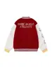 Jaqueta Baseball Estilo Rua Americana Fofa Hello Kitty para Homens e Mulheres, Tendência Nacional de Outono Bordada Solta Casual Jaqueta Casaco de Casal