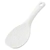 Cuchara para arroz casera, antiadherente, para servir arroz, cuchara para olla arrocera eléctrica, pala para arroz, plástico, resistente al calor, mango largo