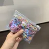 Anillo para toalla apto para el cabello de niños banda elástica de alta elasticidad goma para el cabello de mujer goma para el pulgar de niña pequeña cuerda para el cabello de bebé
