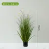 Plantas Verdes Simuladas, Hierba de Juncos de Alta Gama, Cola de Perro, Adornos para Sala de Estar del Hogar, Árboles Falsos, Decoración de Interiores, Plantas Suaves