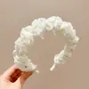 Pente de dente ondulado de alta qualidade, faixa de cabelo para mulheres, para lavar o rosto, maquiagem, prender o cabelo, uso diário, estiloso, para cabelos rebeldes, presilha de cabelo, acessório de cabelo