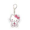 Animación de Dibujos Animados Periférico Sanrio Llavero Acrílico Pareja Lindo Bolso Colgante Creativo Llavero Personalizado