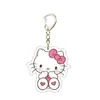 Animación de Dibujos Animados Periférico Sanrio Llavero Acrílico Pareja Lindo Bolso Colgante Creativo Llavero Personalizado