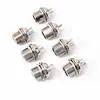 Conector macho GX12 pasamuros, conector de 2-7 pines, conector macho pasamuros para montaje en panel con tuerca y junta