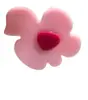 Pinza para el Cabello Flor de Dopamina 2026 Nuevo Lindo y Dulce Pinza de Pato Accesorio para la Frente Pinza para el Flequillo Accesorio para el Cabello para Mujeres