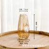 Nordic Light vaso de vidro de luxo em estilo ins vaso de sala de estar de alta aparência hidropônico vaso de tulipa decoração ornamentos