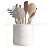 Soporte Personalizado de Cerámica para Cuchara/Cuchillo y Tenedor/Palillos para Exportación, Soporte de Cerámica Estilo Europeo para Utensilios de Cocina, Soporte de Cerámica para Espátula para Suministros de Cocina
