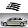Adequado para 10-17 Volkswagen Polo Maçaneta Preto Brilhante Maçaneta da Porta Cavidade da Porta Acessórios Decorativos