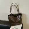 Bolsa de hombro grande de alta calidad para uso diario y de oficina, de temporada otoño/invierno, para mujer, bolsa tote casual, venta al por mayor transfronteriza