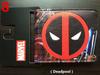 Cartera Corta de Deadpool Mercancía de Marvel Superhéroe de los Vengadores Billetera de Monedas de PU