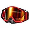 Gafas Antisalpicaduras para Deportes de Esquí Transfronterizos Gafas de Sol para Exteriores para Hombres y Mujeres Montura Grande Gafas para Ciclismo Off-Road Motocicleta