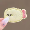 Parche de flequillo para niños, parche de pelo tejido que no daña el pelo, diadema de cinta mágica ensanchada, herramienta para arreglar el pelo para niñas