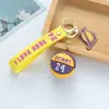 Nba Kobe Curry James Owen Llavero Colgante de Baloncesto Tridimensional Creativo Bolsas Escolares Colgantes de Coche Souvenirs