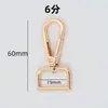 Cola Cuadrada Hebilla Grande Gancho de Tracción Universal Hebilla Gancho para Correa de Hombro de Mochila Accesorios de Ferretería para Equipaje Colgante de Metal Personalizado
