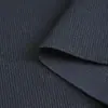 Puños elásticos acanalados tela sudadera cuello uniforme escolar puños dobladillo puños del pantalón soporte de maternidad banda para el vientre tela